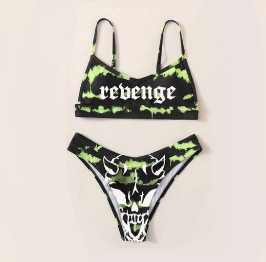 Revenge bikini set