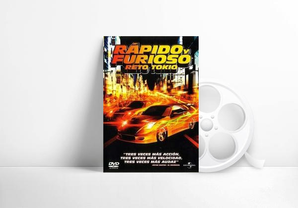 Movie Rapidos y Furiosos - Reto Tokio