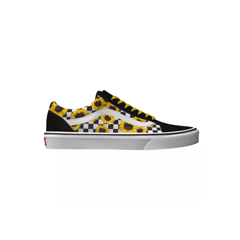 Moda Vans Old Skool, Zapatillas Unisex Adulto, Negro