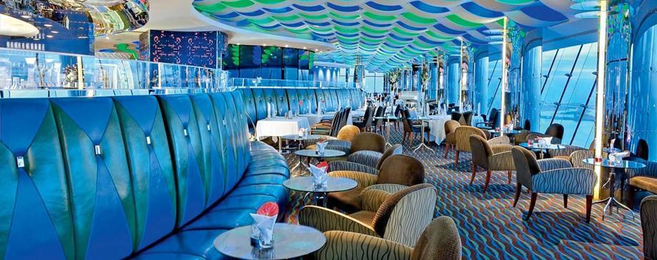 Culinary Flight at Burj Al Arab
