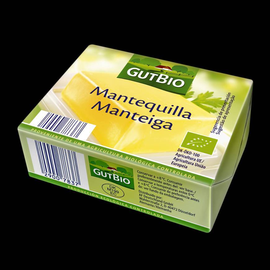 GUT BIO®

Manteiga Biológica

