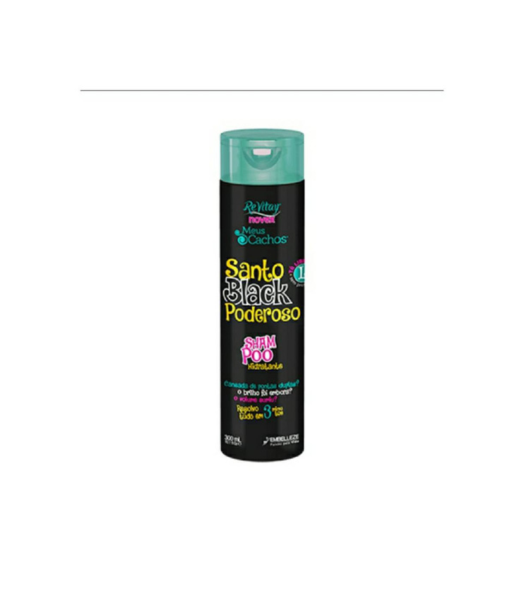 Producto Novex Santo Black Shampoo 300ml

