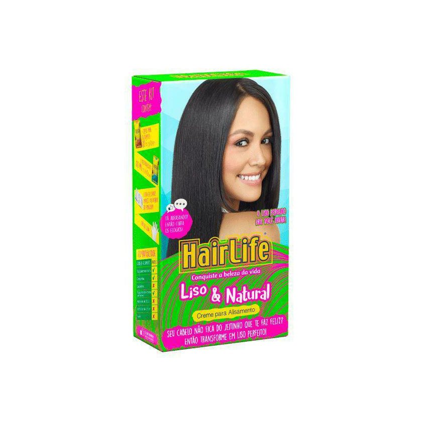 Social KIT DE ALISAMENTO HAIRLIFE LISO&NATURAL

