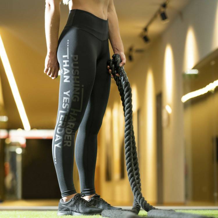 Social Leggings Power Up