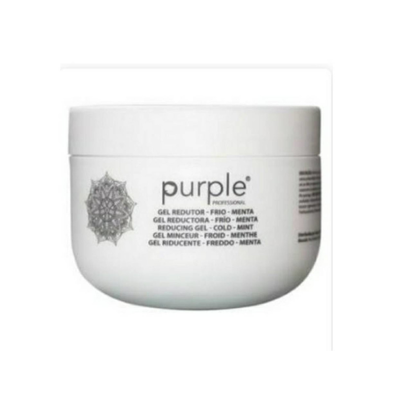 Social Purple Gel Redutor Menta 500ML