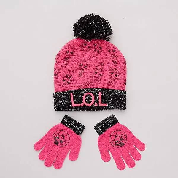 Products Conjunto gorro e luvas 'LOL Surprise'