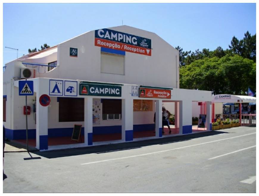 Place Parque Campismo Vila Nova Mil Fontes- Campiferias