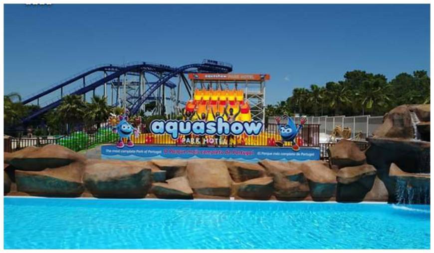 Lugar AquaShow Park Hotel