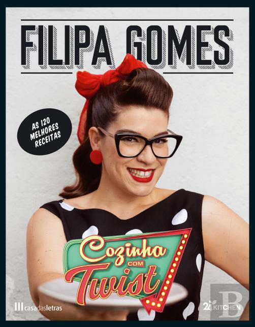 Books Filipa Gomes-Cozinha com Twist