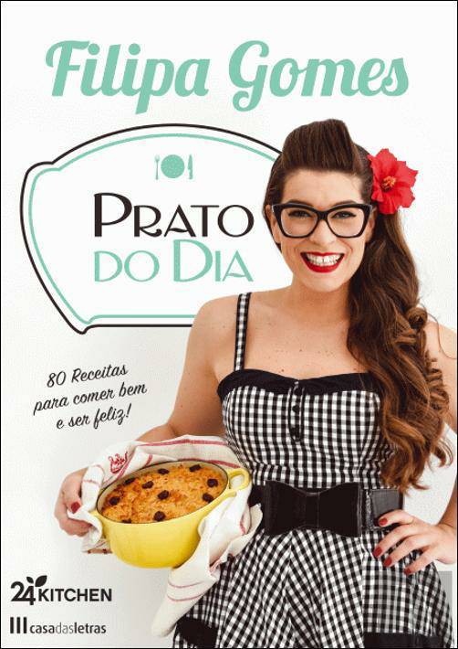 Libro Filipa Gomes-Prato do Dia