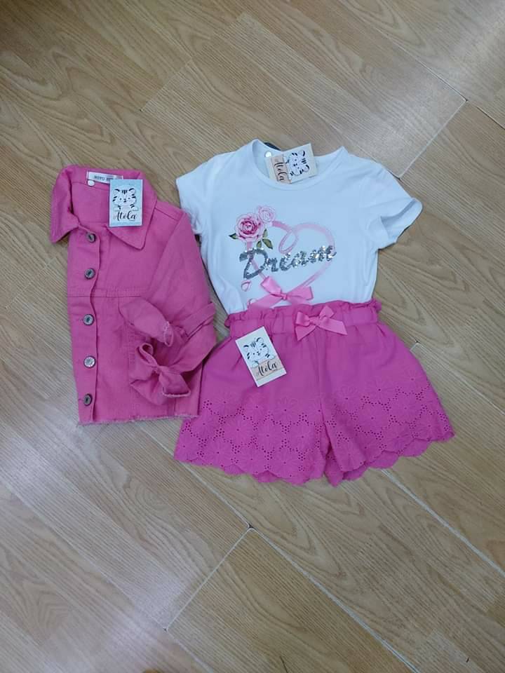 Products Conjunto Dream rosa