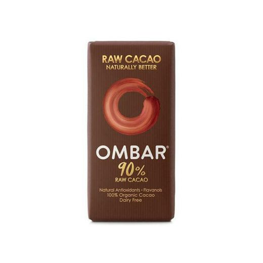 Chocolate Negro 90% Cru Bio OMBAR 35 g 