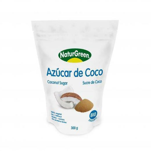 Açúcar de Coco Naturgreen. 