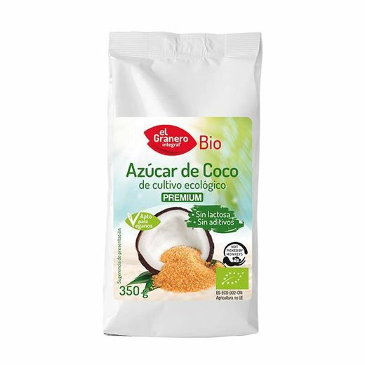 Açúcar de coco bio 350g
