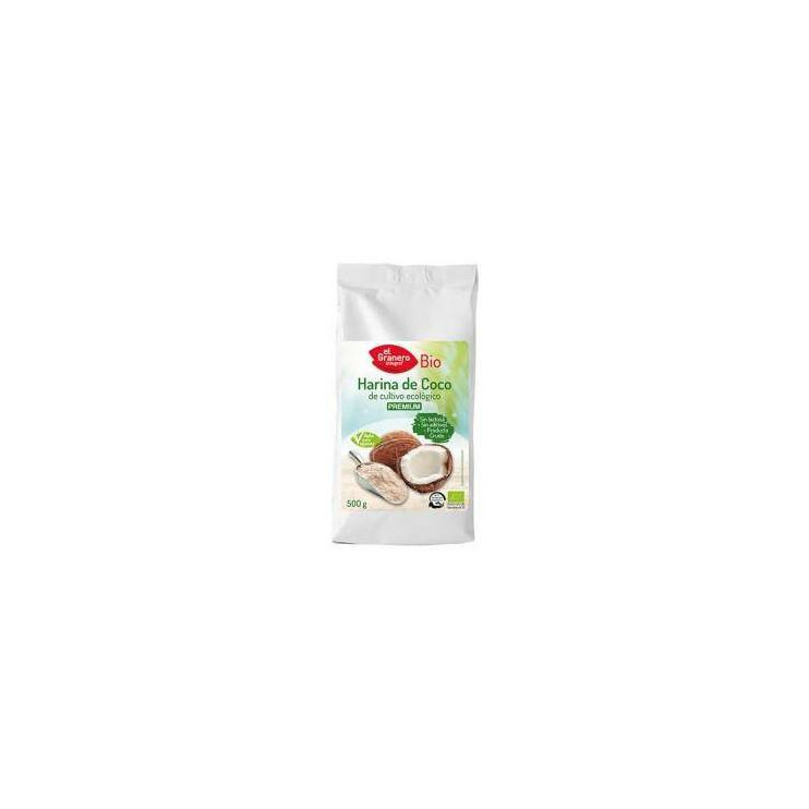 Products Farinha de Coco El Granero Integral 500 g 