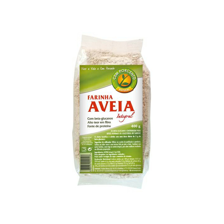 Products Farinha de Aveia 400g