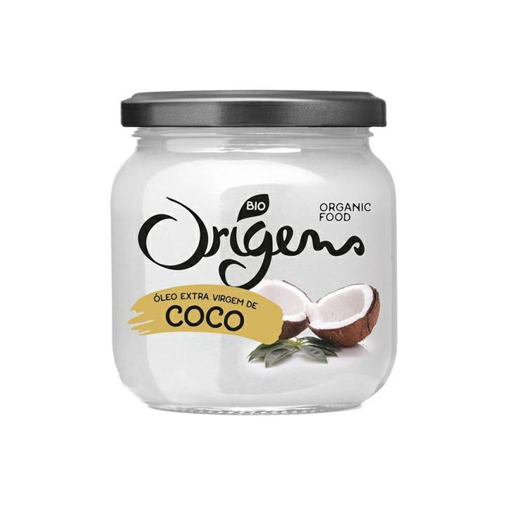 Products Óleo de coco Origens