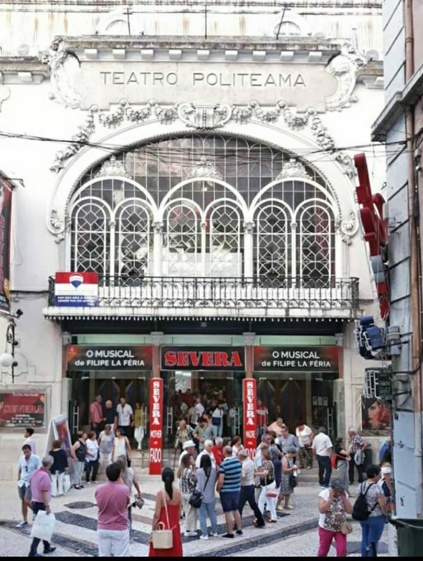 Lugar Teatro Politeama