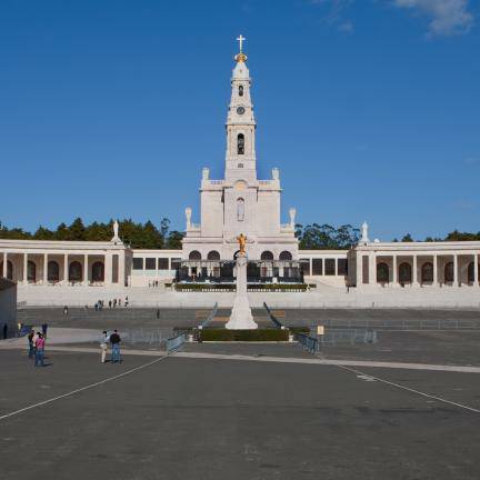 Lugar Santuário de Fátima