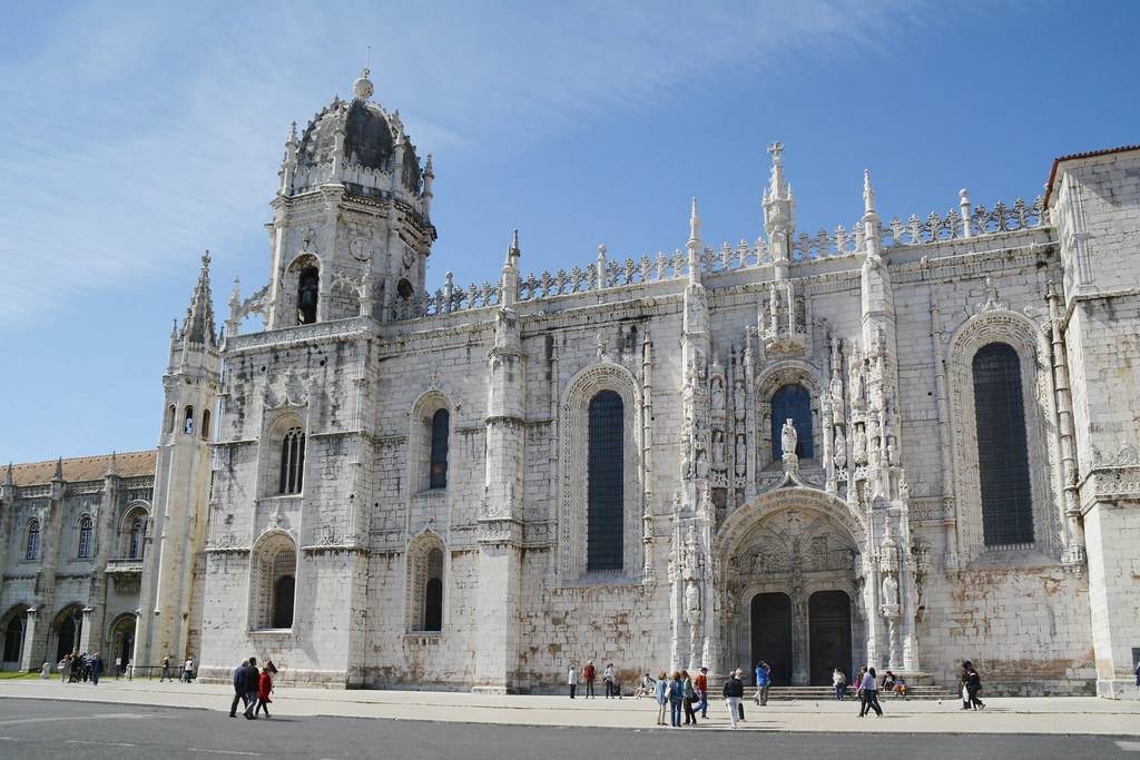 Lugar Monasterio de los Jerónimos de Belém
