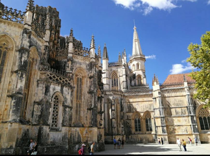 Lugar Monasterio de Batalha