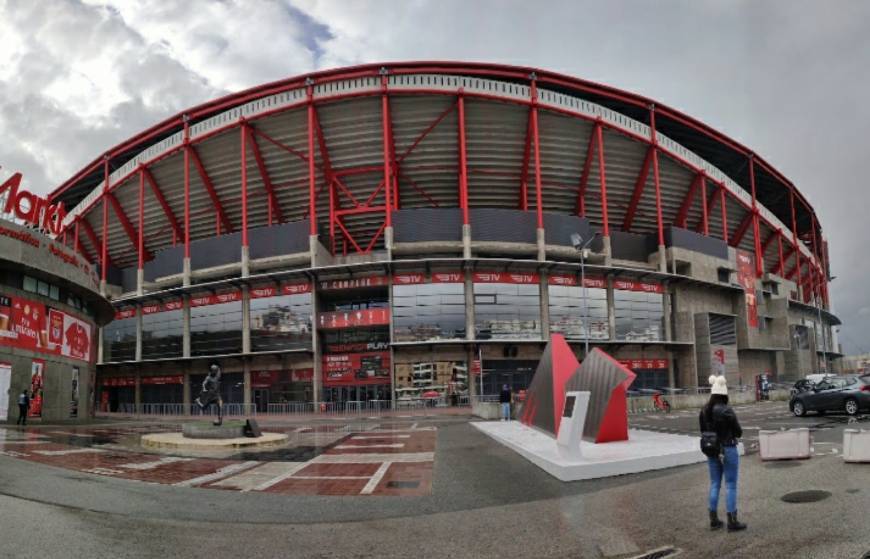 Lugar Estádio Sport Lisboa e Benfica