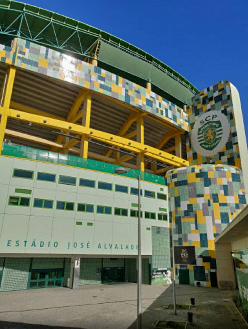 Lugar Estadio José Alvalade