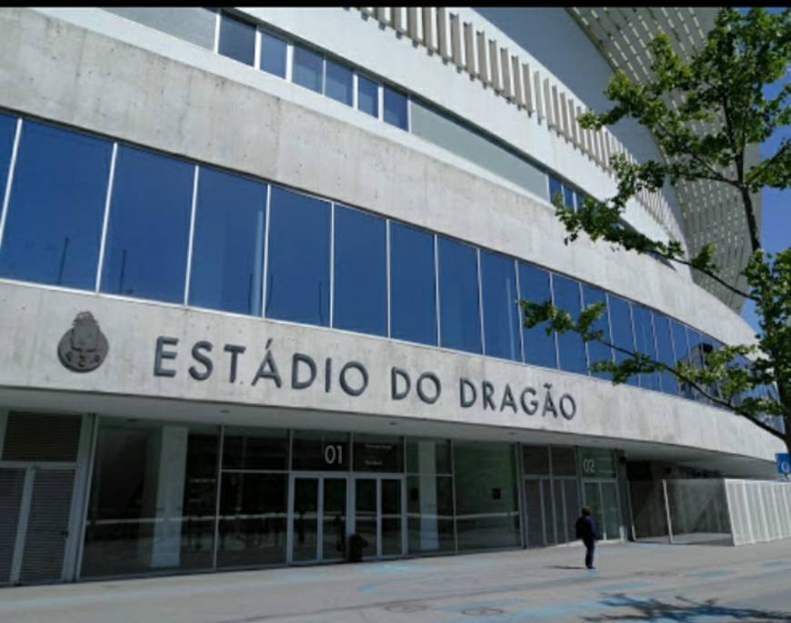 Lugar Estádio do Dragão