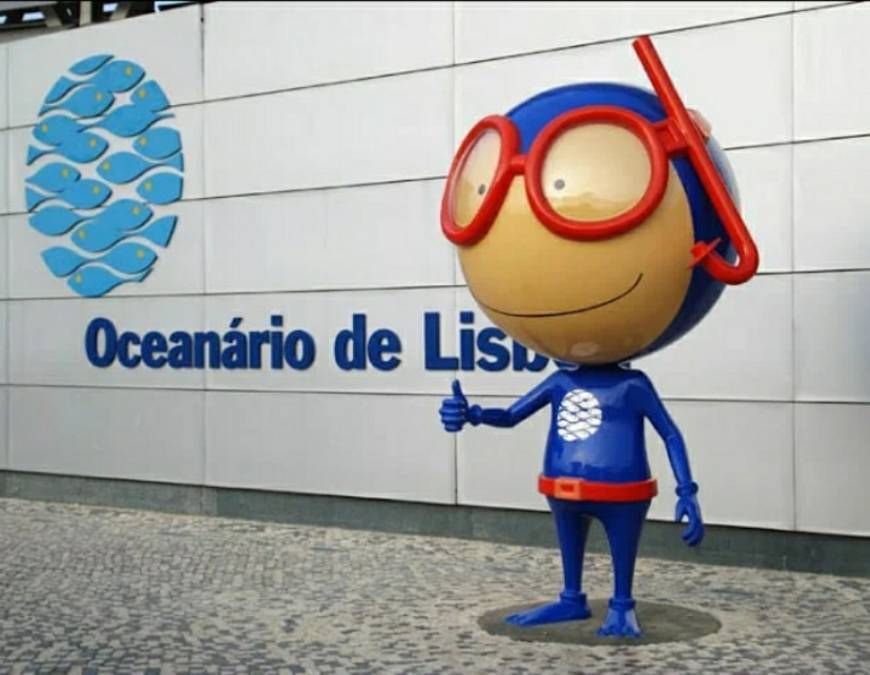 Lugar Oceanario de Lisboa