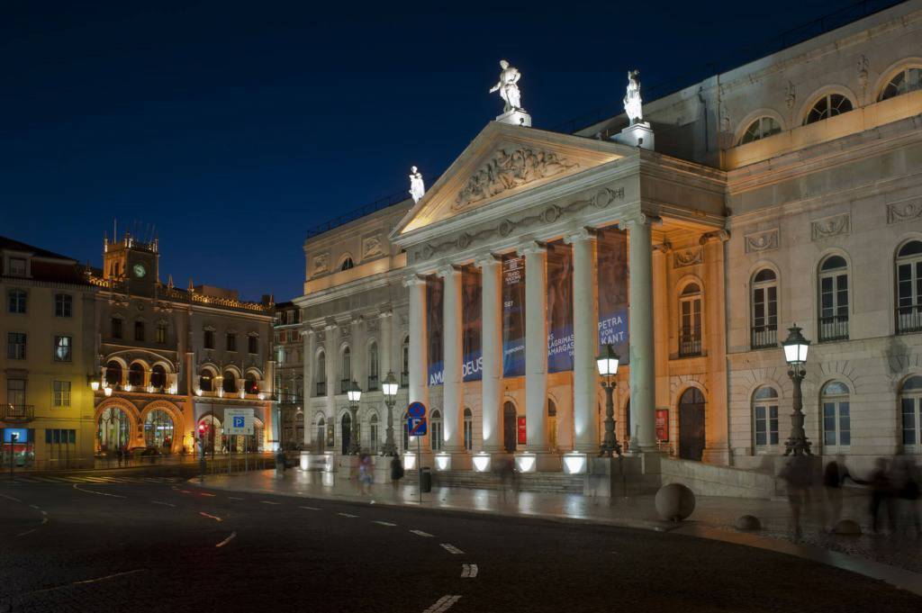 Place Teatro Nacional Doña María II