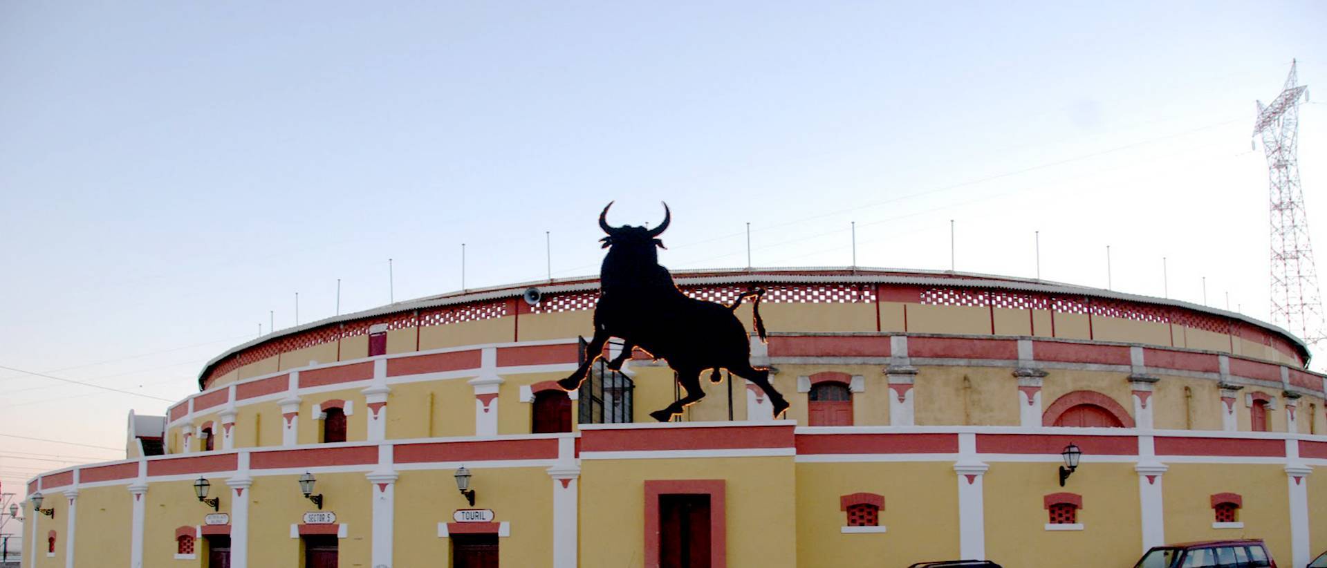 Lugar Praça de Touros Palha Blanco