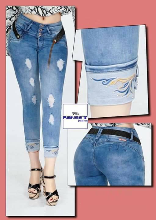 Social Atrevida Moda Colombiana -jeans 2