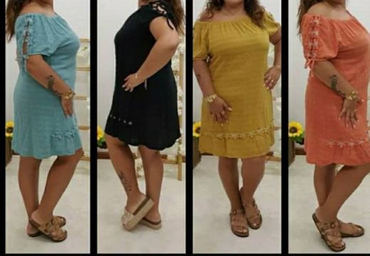 Vestido curto