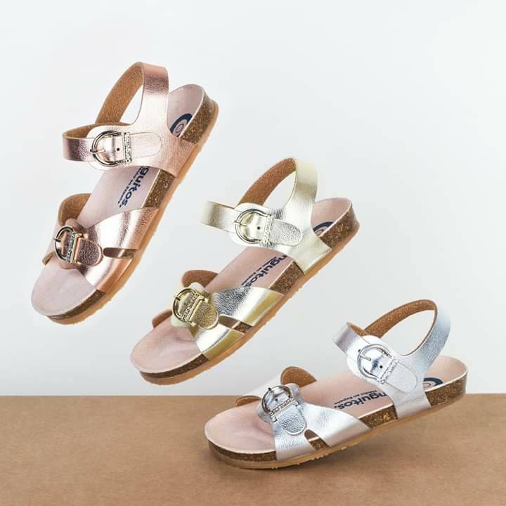 Social Sandálias púrpurinas