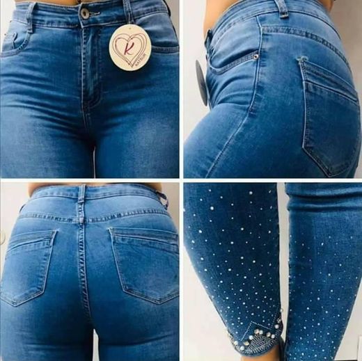 Calças jeans l
