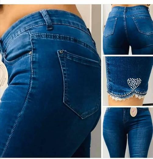 Calças jeans V