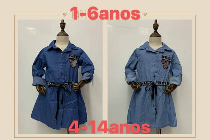 Producto Vestido curto ganga