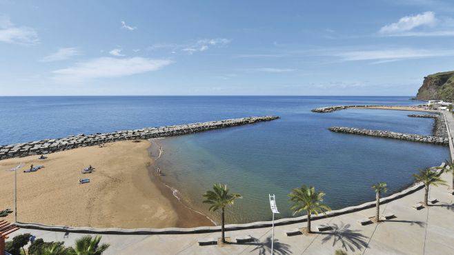 Lugar Praia da Calheta