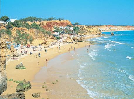 Lugar Praia dos Olhos de Água