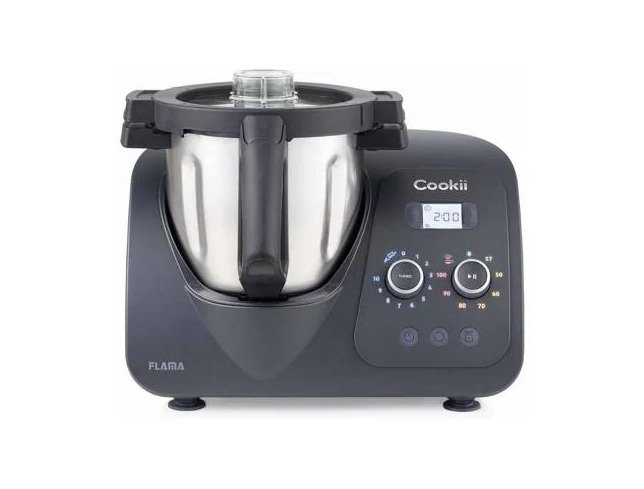 Producto Robô de Cozinha FLAMA MX 2186FL Cookii Preto