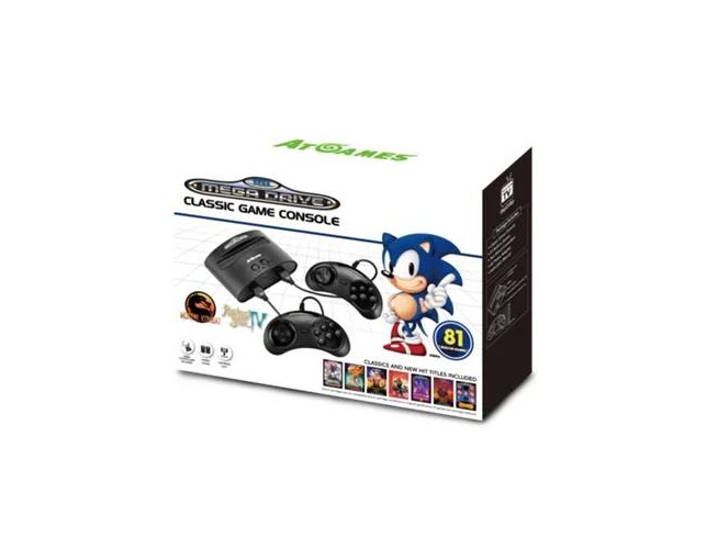 Productos Consola SEGA MEGA DRIVE Sonic 25 th