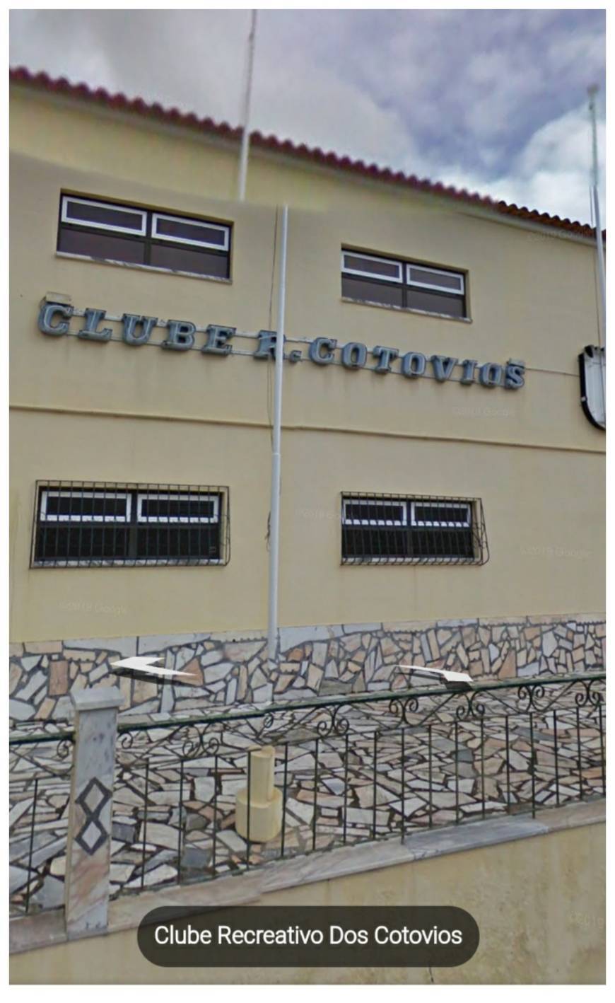 Lugar Clube Recreativo Dos Cotovios