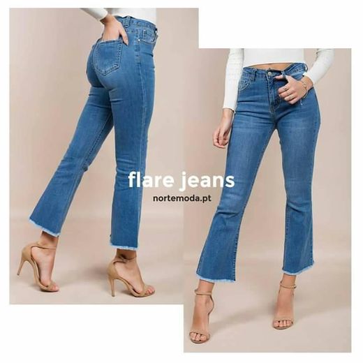 Calças jeans l