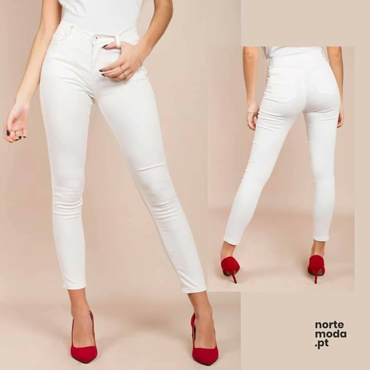 Product Jeans Branco