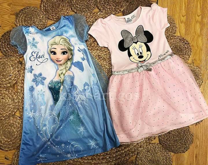 Productos Vestido Disney