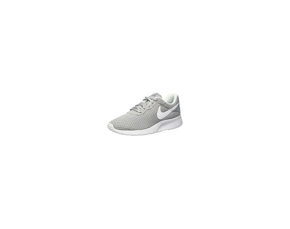 Social Nike Tanjun, Zapatillas de Running para Mujer, Gris