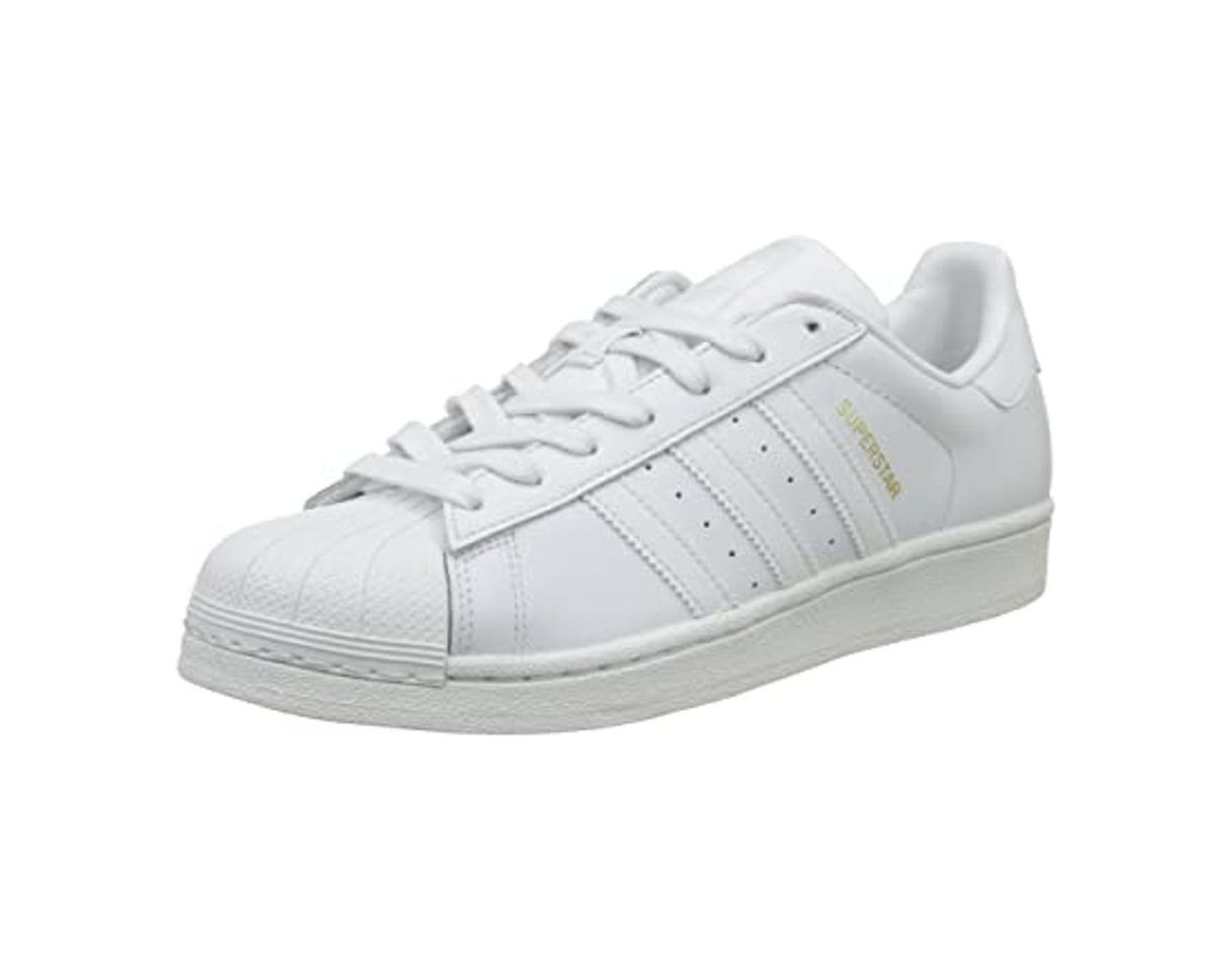 Social adidas Superstar, Zapatillas de deporte Unisex Adulto, Blanco