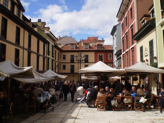 Restaurants El Fontán Oviedo