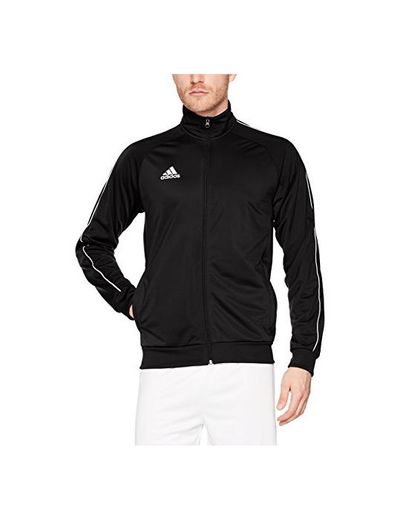 adidas Core18 Hoody Sudadera con Capucha, Hombre, Negro