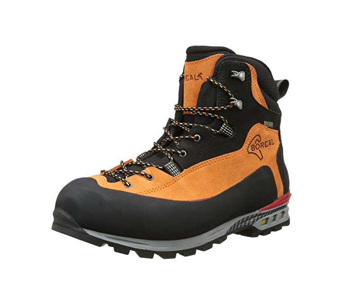 Fitness Boreal Brenta - Zapatos de montaña, Unisex, Naranja